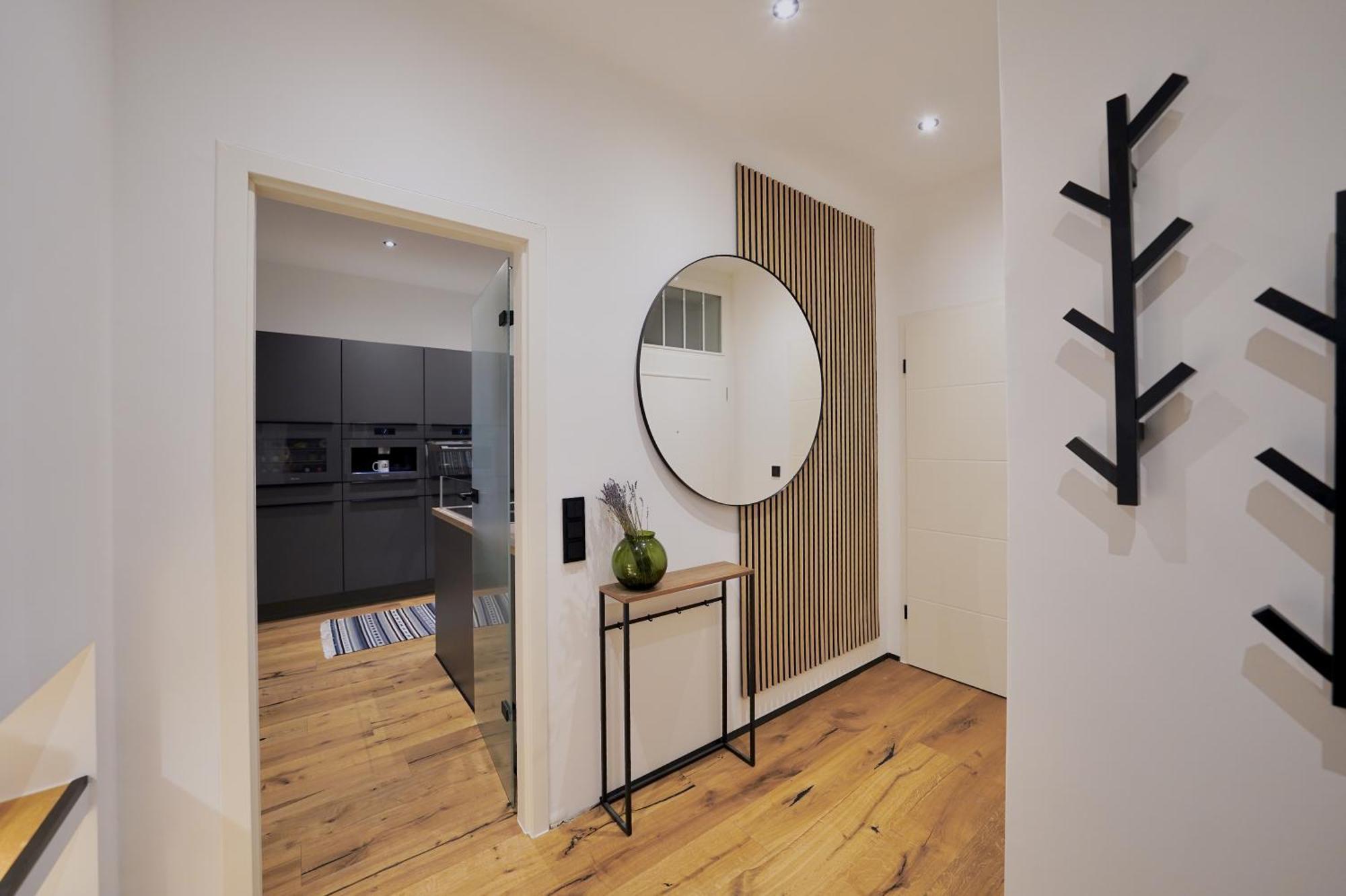Edler Wohnraum Luxurioeses Stadtstudio Mit Balkon, Kaffeevollautomat & Klima ツウィッカウ エクステリア 写真